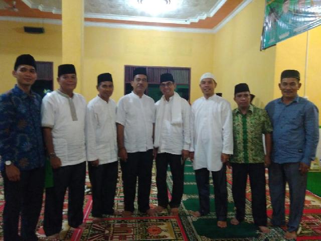 Pemkab Kuansing Berikan 20 Item Pembangunan untuk Kecamatan Pangean